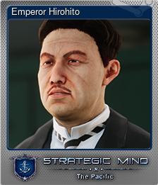 Series 1 - Card 2 of 8 - Emperor Hirohito