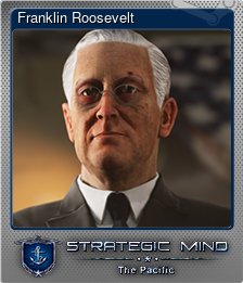 Series 1 - Card 6 of 8 - Franklin Roosevelt