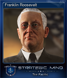 Series 1 - Card 6 of 8 - Franklin Roosevelt