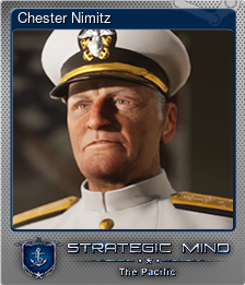 Series 1 - Card 1 of 8 - Chester Nimitz