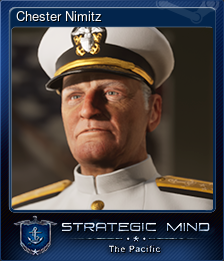 Series 1 - Card 1 of 8 - Chester Nimitz