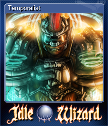 Series 1 - Card 2 of 7 - Temporalist