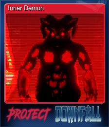 Series 1 - Card 2 of 7 - Inner Demon