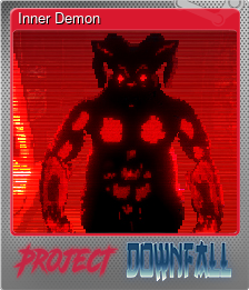 Series 1 - Card 2 of 7 - Inner Demon