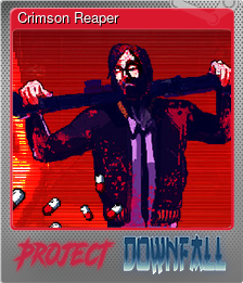 Series 1 - Card 1 of 7 - Crimson Reaper