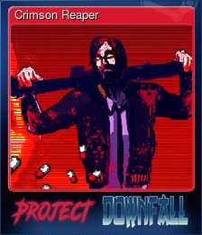 Series 1 - Card 1 of 7 - Crimson Reaper