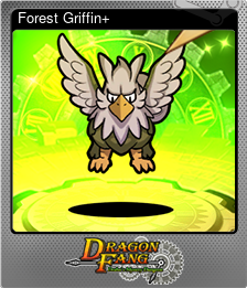 Series 1 - Card 3 of 15 - Forest Griffin+