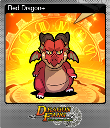 Series 1 - Card 5 of 15 - Red Dragon+