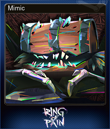 Series 1 - Card 1 of 5 - Mimic