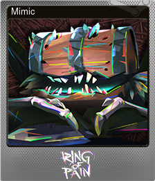 Series 1 - Card 1 of 5 - Mimic