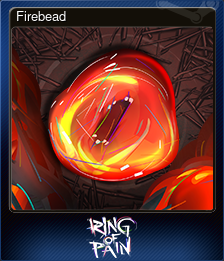 Series 1 - Card 3 of 5 - Firebead