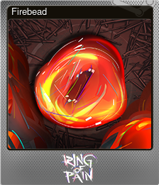 Series 1 - Card 3 of 5 - Firebead