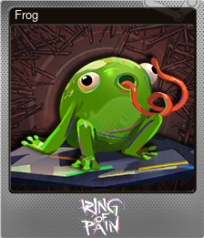 Series 1 - Card 4 of 5 - Frog