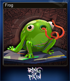 Series 1 - Card 4 of 5 - Frog