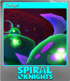 Series 1 - Card 2 of 12 - Toxigel