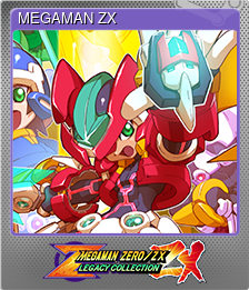 Series 1 - Card 5 of 6 - MEGAMAN ZX