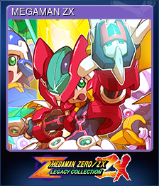 MEGAMAN ZX