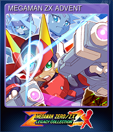 Series 1 - Card 6 of 6 - MEGAMAN ZX ADVENT