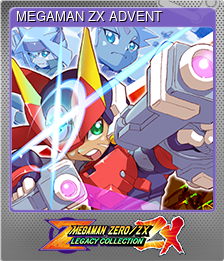 Series 1 - Card 6 of 6 - MEGAMAN ZX ADVENT