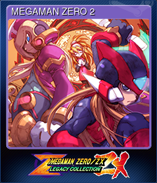 Series 1 - Card 2 of 6 - MEGAMAN ZERO 2