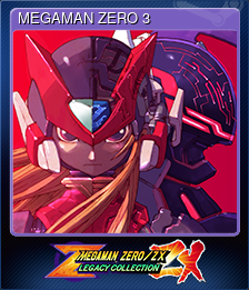 Series 1 - Card 3 of 6 - MEGAMAN ZERO 3