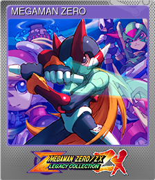 Series 1 - Card 1 of 6 - MEGAMAN ZERO