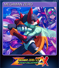 Series 1 - Card 1 of 6 - MEGAMAN ZERO