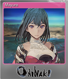 Series 1 - Card 3 of 15 - Mayura