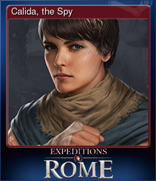 Series 1 - Card 4 of 8 - Calida, the Spy