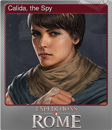 Series 1 - Card 4 of 8 - Calida, the Spy