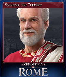 Series 1 - Card 2 of 8 - Syneros, the Teacher