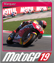 Series 1 - Card 6 of 10 - Marquez