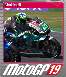 Series 1 - Card 8 of 10 - Morbidelli