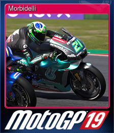 Series 1 - Card 8 of 10 - Morbidelli