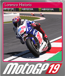 Series 1 - Card 5 of 10 - Lorenzo Historic