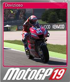 Series 1 - Card 2 of 10 - Dovizioso