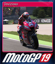 Series 1 - Card 2 of 10 - Dovizioso