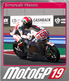 Series 1 - Card 3 of 10 - Simoncelli Historic