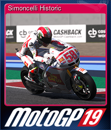 Series 1 - Card 3 of 10 - Simoncelli Historic