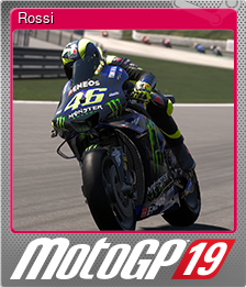 Series 1 - Card 10 of 10 - Rossi