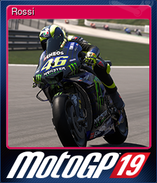 Series 1 - Card 10 of 10 - Rossi