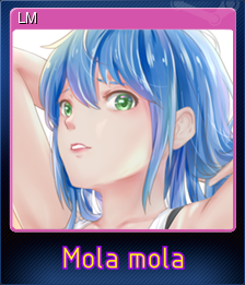 Series 1 - Card 1 of 5 - LM