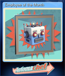 Series 1 - Card 5 of 9 - Employee of the Month