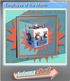 Series 1 - Card 5 of 9 - Employee of the Month