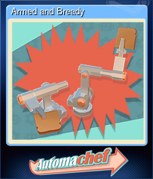 Series 1 - Card 1 of 9 - Armed and Bready