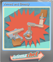 Series 1 - Card 1 of 9 - Armed and Bready