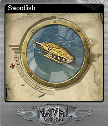 Series 1 - Card 2 of 5 - Swordfish
