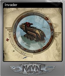 Series 1 - Card 4 of 5 - Invader