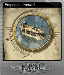 Series 1 - Card 3 of 5 - Emperean Ironwall