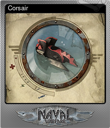 Series 1 - Card 5 of 5 - Corsair
